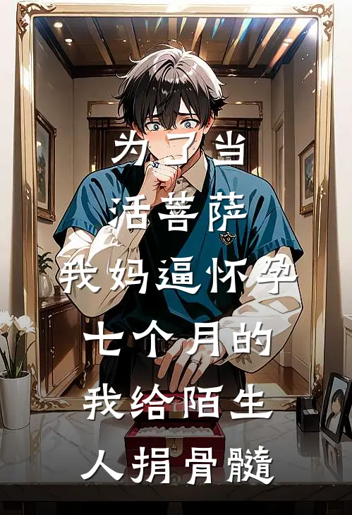 为了当活菩萨，我妈逼怀孕七个月的我给陌生人捐骨髓