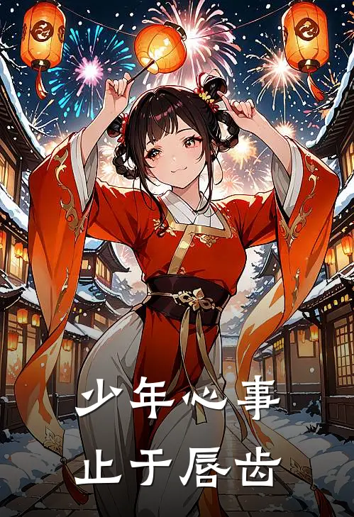 少年心事止于唇齿