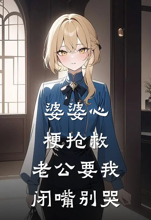 婆婆心梗抢救，老公要我闭嘴别哭