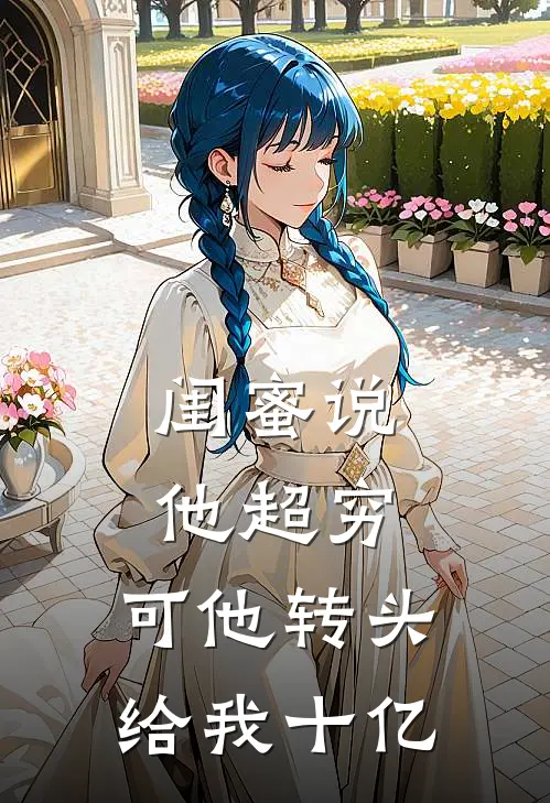 闺蜜说他超穷，可他转头给我十亿