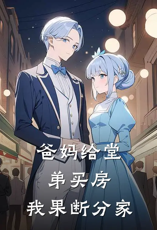 爸妈给堂弟买房，我果断分家