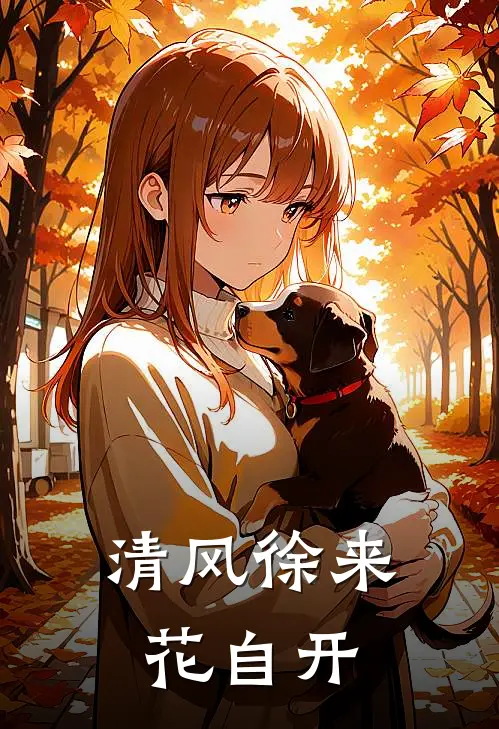 清风徐来花自开