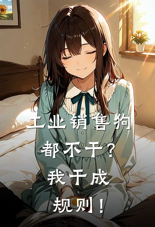 工业销售狗都不干？我干成规则！