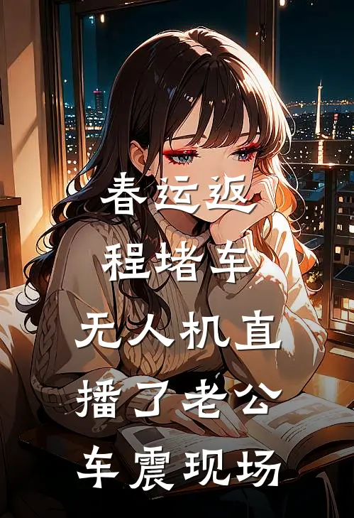 春运返程堵车，无人机直播了老公车震现场