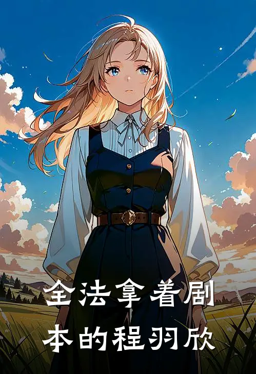 全法拿着剧本的程羽欣