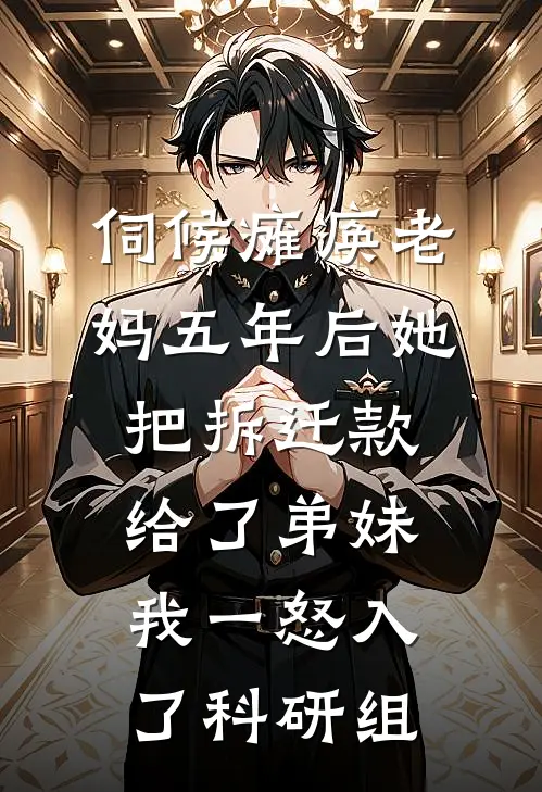 伺候瘫痪老妈五年后她把拆迁款给了弟妹，我一怒入了科研组