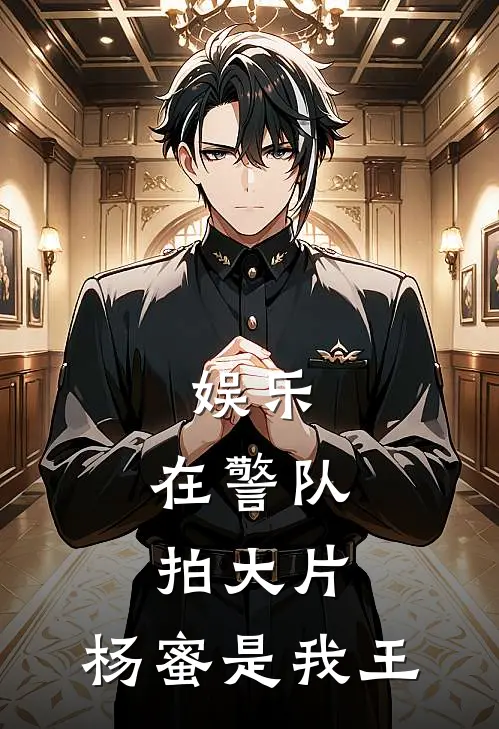 娱乐：在警队拍大片，杨蜜是我王