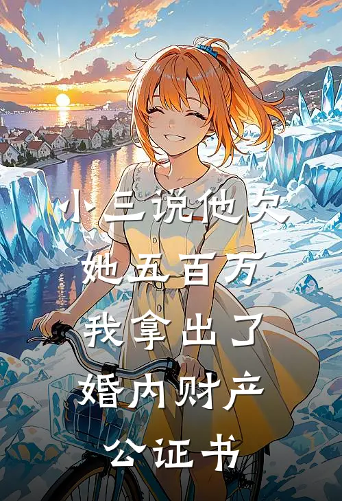 小三说他欠她五百万，我拿出了婚内财产公证书
