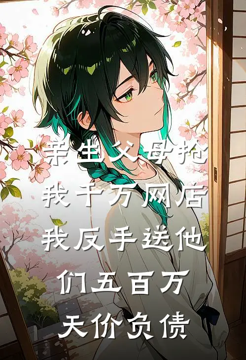 亲生父母抢我千万网店，我反手送他们五百万天价负债