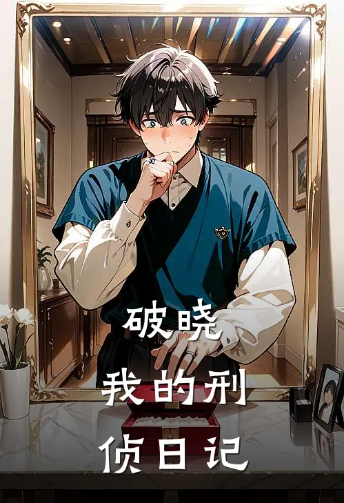 破晓：我的刑侦日记