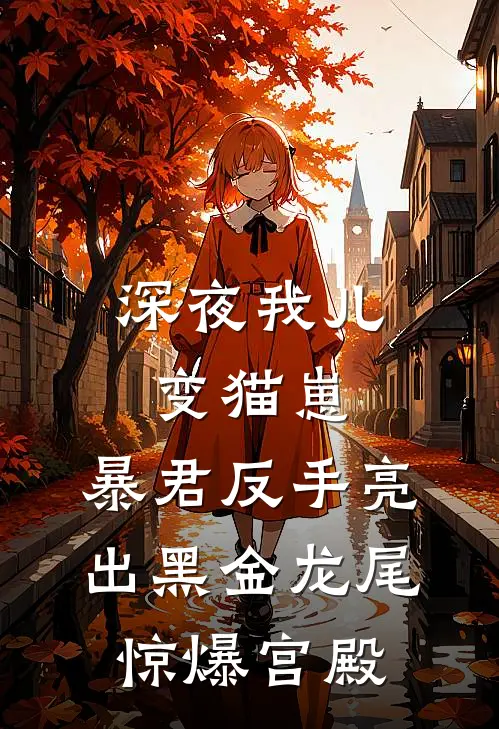 深夜我儿变猫崽，暴君反手亮出黑金龙尾，惊爆宫殿