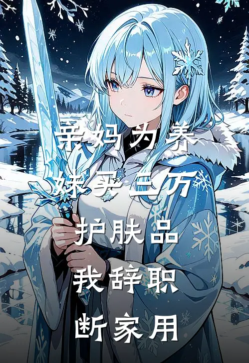 亲妈为养妹买三万护肤品，我辞职断家用