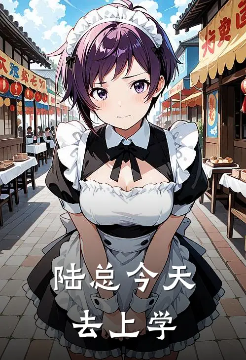 陆总今天去上学