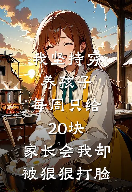 我坚持穷养孩子，每周只给20块，家长会我却被狠狠打脸