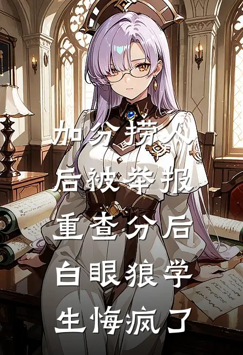 加分捞人后被举报，重查分后白眼狼学生悔疯了