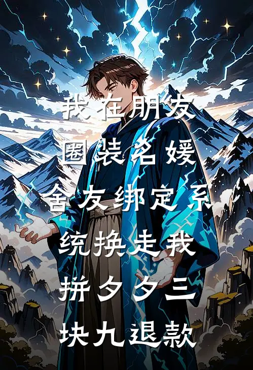 我在朋友圈装名媛，舍友绑定系统换走我拼夕夕三块九退款