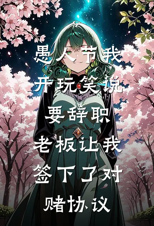 愚人节我开玩笑说要辞职，老板让我签下了对赌协议