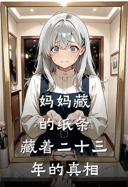 妈妈藏的纸条，藏着二十三年的真相