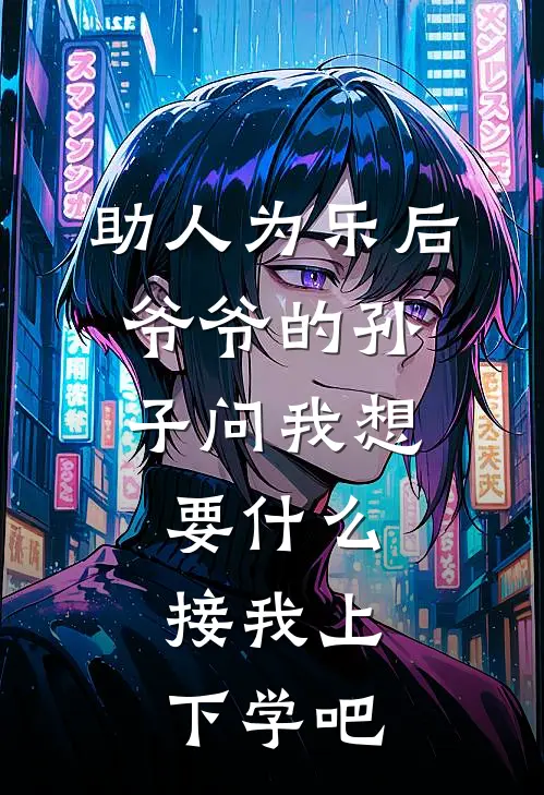 助人为乐后，爷爷的孙子问我想要什么：接我上下学吧