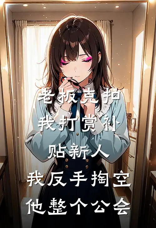 老板克扣我打赏补贴新人，我反手掏空他整个公会