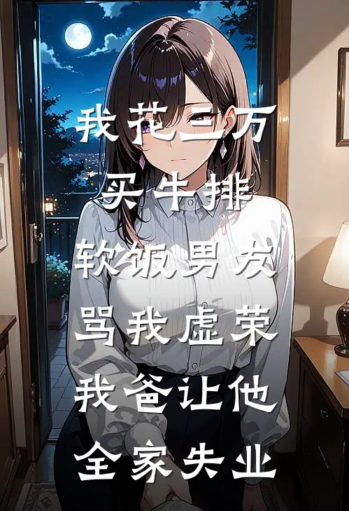 我花三万买牛排，软饭男友骂我虚荣，我爸让他全家失业