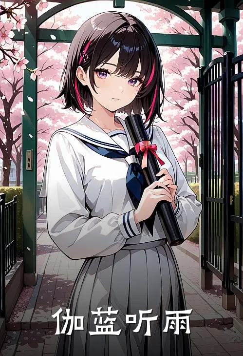 伽蓝听雨