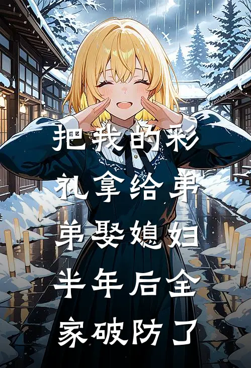 把我的彩礼拿给弟弟娶媳妇，半年后全家破防了