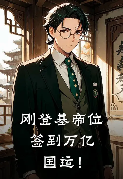 刚登基帝位，签到万亿国运！