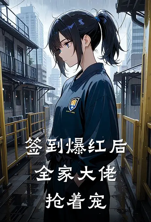 签到爆红后，全家大佬抢着宠