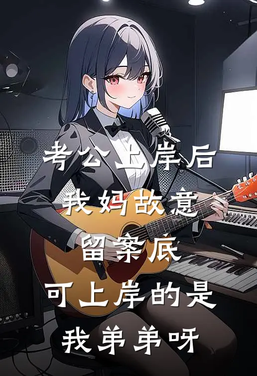 考公上岸后，我妈故意留案底，可上岸的是我弟弟呀