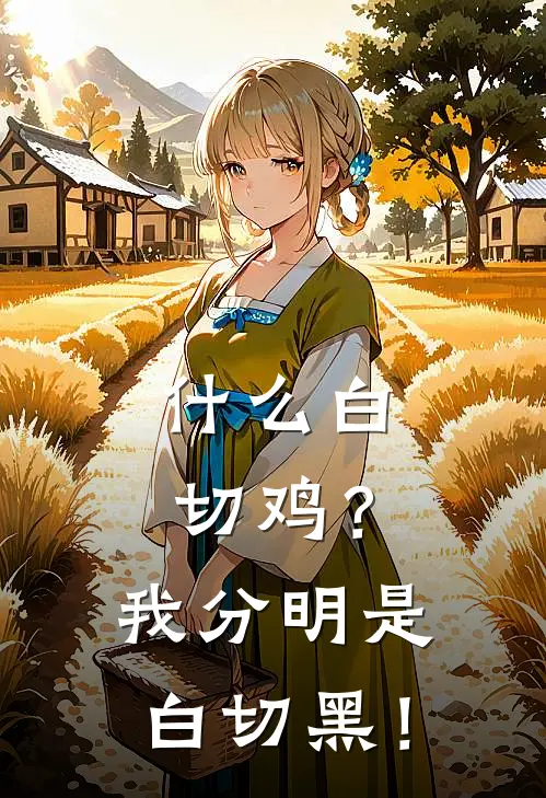 什么白切鸡？我分明是白切黑！