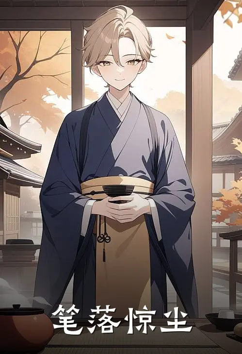 笔落惊尘