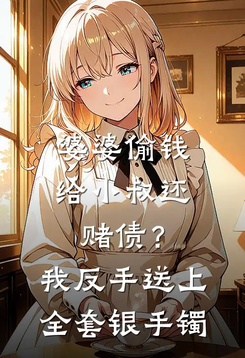 婆婆偷钱给小叔还赌债？我反手送上全套银手镯