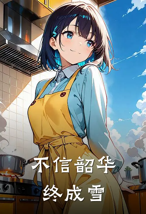 不信韶华终成雪