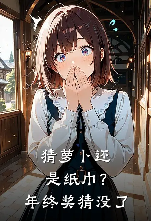 猜萝卜还是纸巾？年终奖猜没了