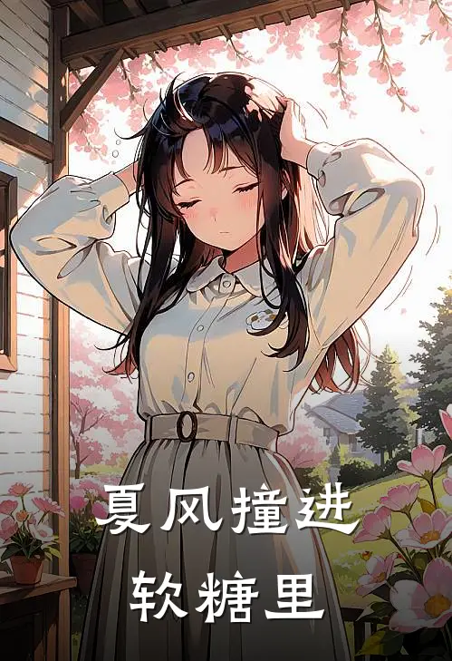 夏风撞进软糖里