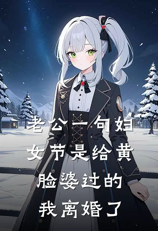 老公一句妇女节是给黄脸婆过的，我离婚了