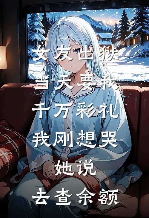 女友出狱当天要我千万彩礼，我刚想哭，她说：去查余额