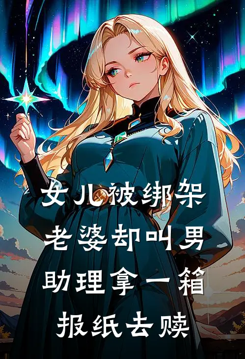 女儿被绑架，老婆却叫男助理拿一箱报纸去赎