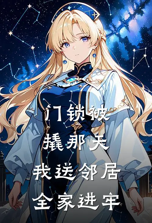 门锁被撬那天，我送邻居全家进牢