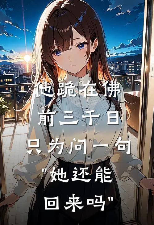 他跪在佛前三千日，只为问一句"她还能回来吗"