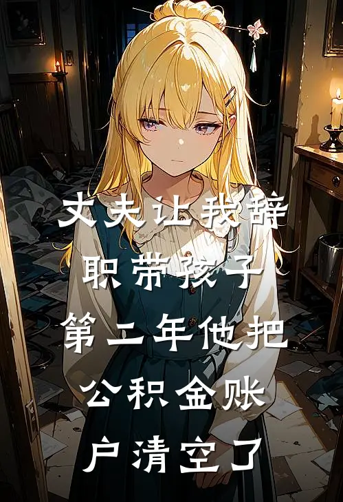 丈夫让我辞职带孩子，第二年他把公积金账户清空了