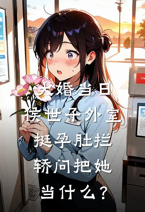 大婚当日，侯世子外室挺孕肚拦轿问把她当什么？