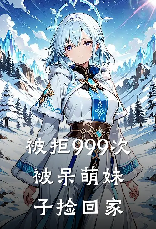 被拒999次，被呆萌妹子捡回家