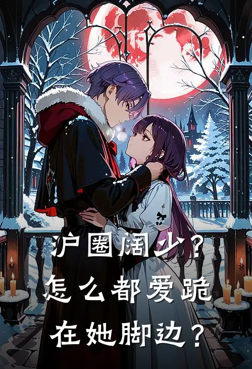 沪圈阔少？怎么都爱跪在她脚边？