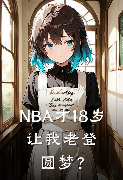 NBA才18岁，让我老登圆梦？