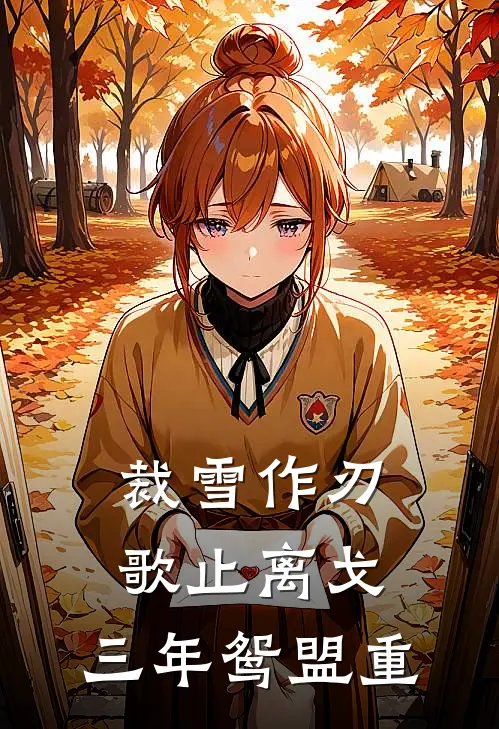 裁雪作刃，歌止离戈，三年鸳盟重