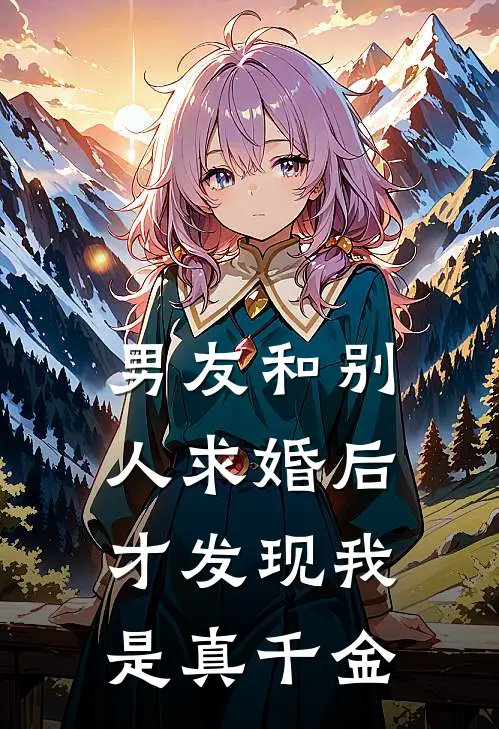 男友和别人求婚后才发现我是真千金