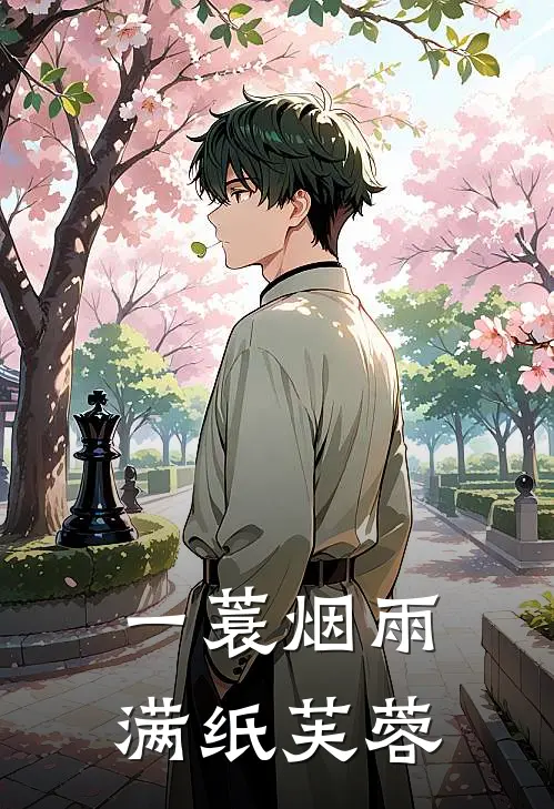 一蓑烟雨满纸芙蓉