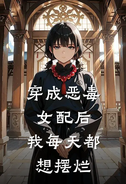 穿成恶毒女配后，我每天都想摆烂